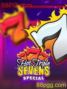 Descubra o Excitante Jogo 'HotTripleSevensSpecial' da 88PG.com