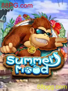Descubra o Novo Fenômeno dos Jogos: SummerMood da 88PG.com